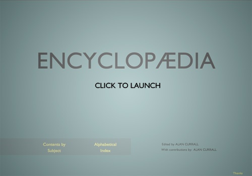 Encyclopædia and other works