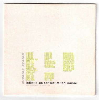 Infinite CD for Unlimited Music