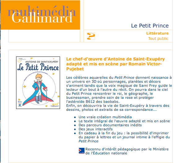 Le Petit Prince