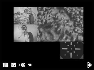 Neuf jouets optiques