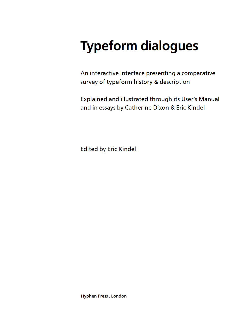 Typeform Dialogues